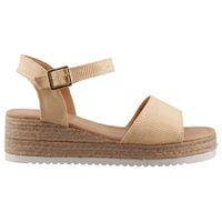 Sandalia Miracol By Mama Lola 4603 Sintética Natural Dama