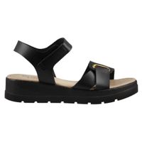 Sandalia Mama Lola 1991 Confort Sintético Negro Dama