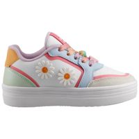 TENIS NIÑA WAFIQ 12005 BLANCO