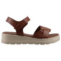 Sandalia Mama Lola 1991 Confort Sintético Tan Dama