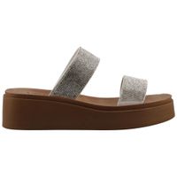 Sandalia Vosse Shaka Sintético Plata Mujer