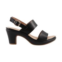 Sandalia Vosse Vs560 Sintético Negro Mujer