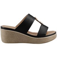 Sandalia Casual Vosse Vs571 Sintético Negro Mujer