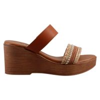 Sandalia Casual Aria By Eh! 7012 Sintético Armanac Dama