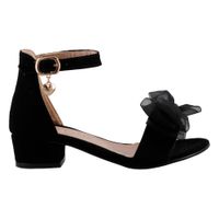 SANDALIA NIÑA UH LULU by EH! 3005 NEGRO