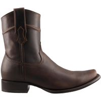 BOTA HOMBRE CUATRALBA TABANO CAFÉ