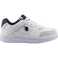 TENIS NIÑA YORK TEAM POLO CLUB V140 BLANCO