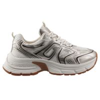 Tenis Mujer Halogen By Mr. Shu TX244 Oro